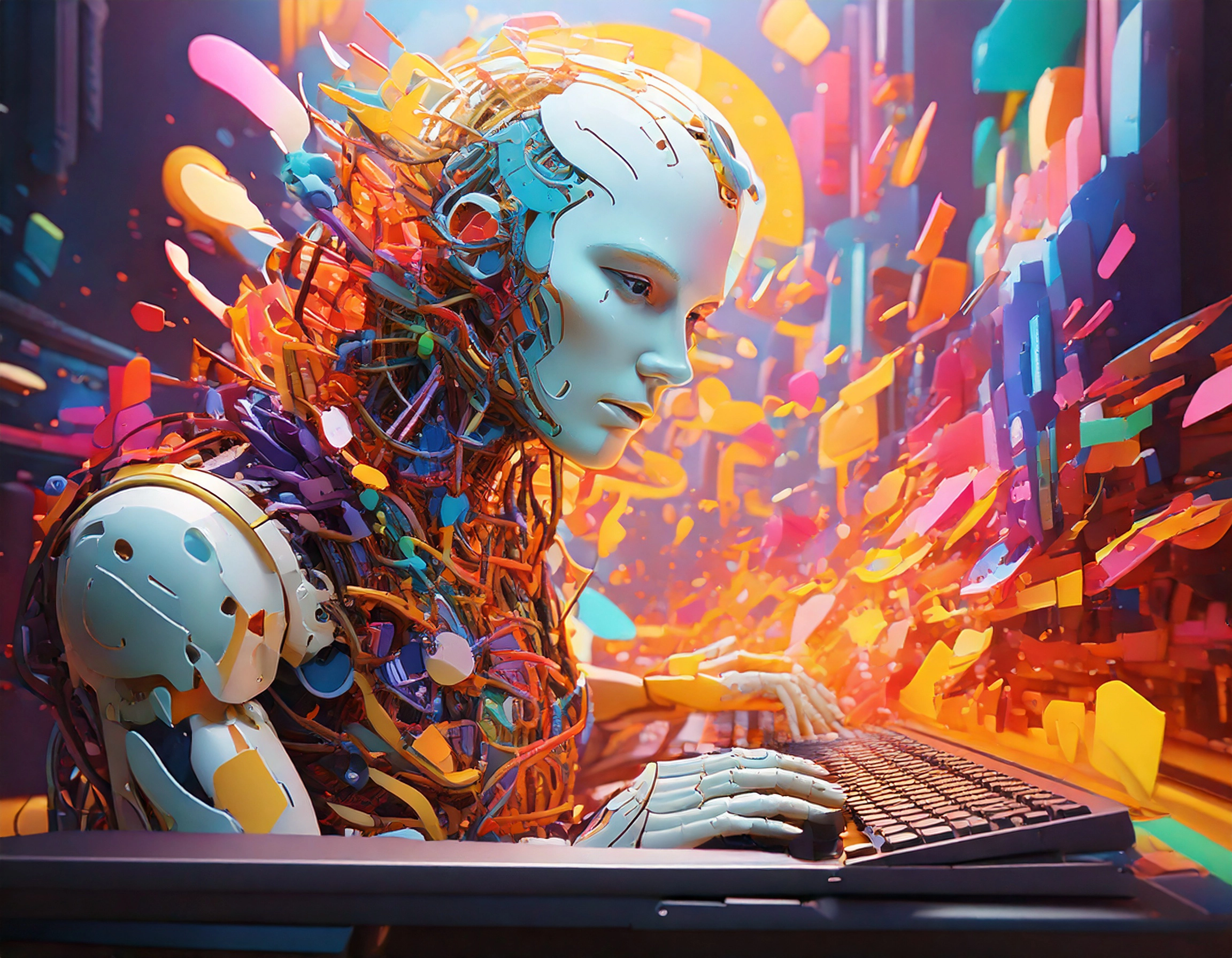 Screenshot of Code generation with AI project
