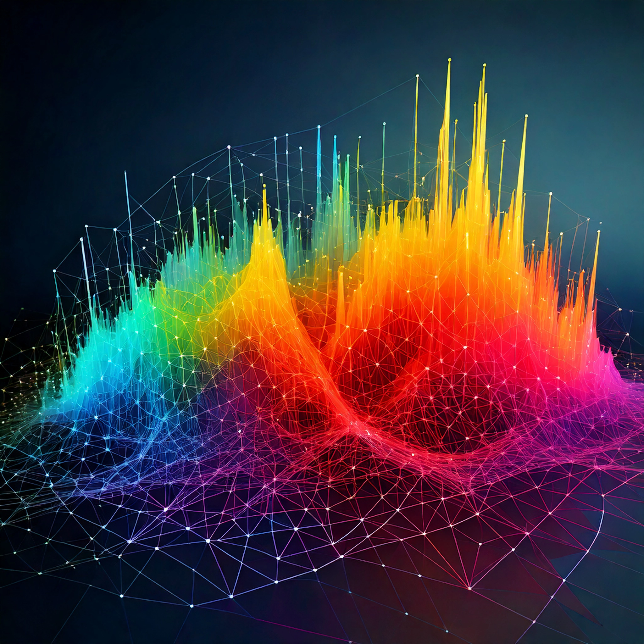 Screenshot of Pattern Detection in Language project